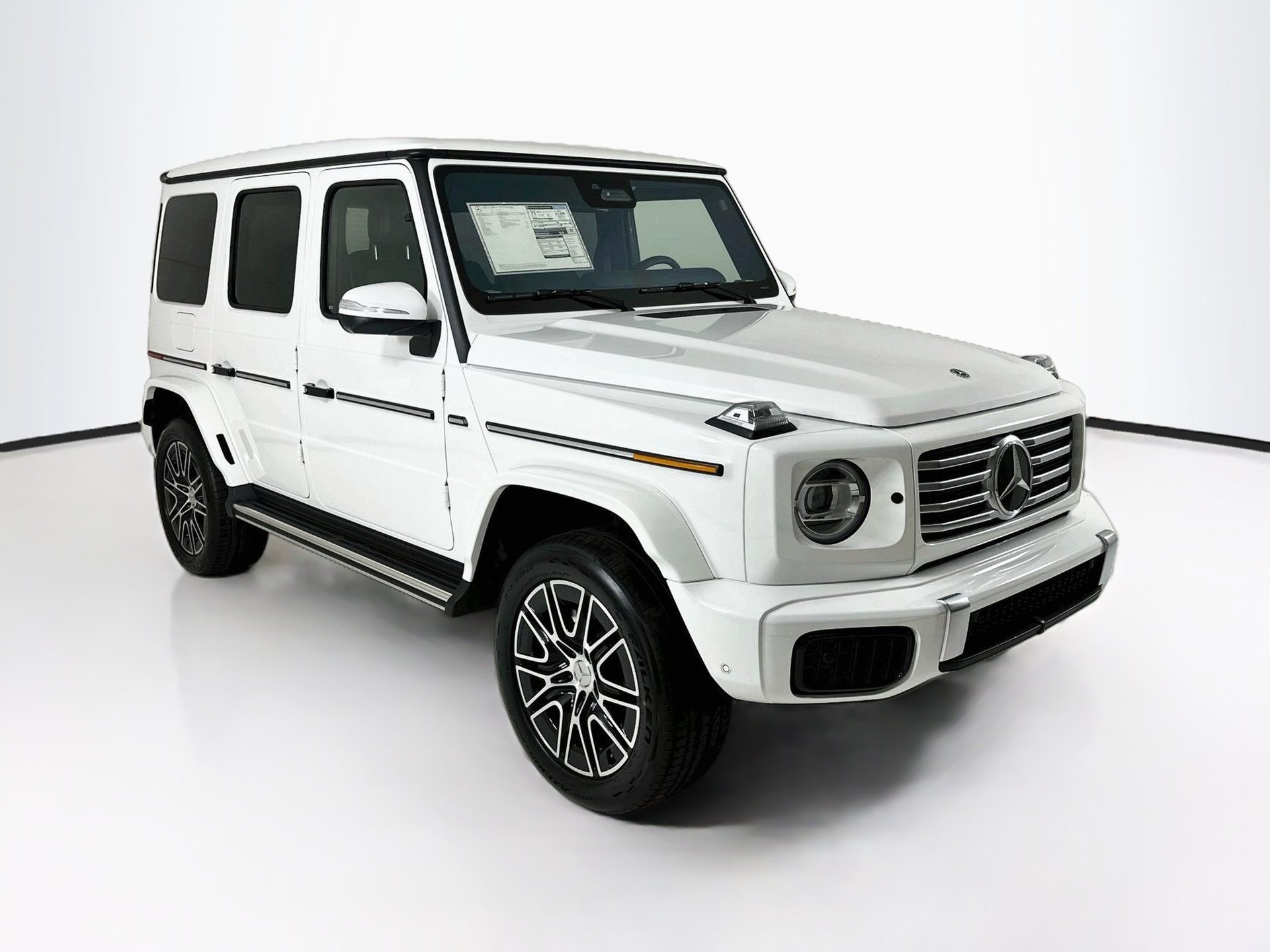 New 2027 Mercedes-Benz G 580 e image 1