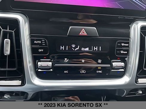 Used 2023 Kia Sorento SX FWD image 32