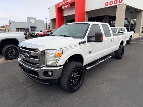 Used 2012 Ford F250 Lariat w/ Lariat Interior Pkg image 1