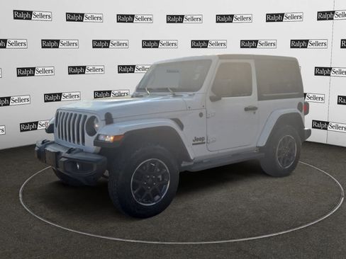 Certified 2021 Jeep Wrangler Sport image 2