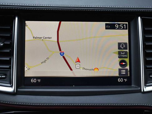 Used 2025 INFINITI QX55 Sensory image 18