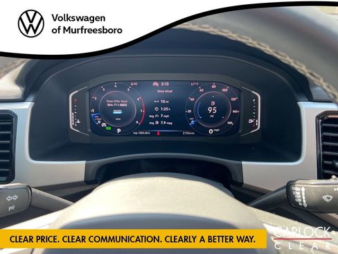 Certified 2023 Volkswagen Atlas SE w/ Black Wheel Package FWD image 17
