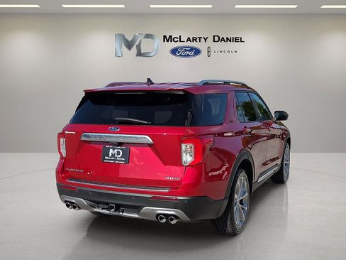 Used 2021 Ford Explorer Platinum w/ Equipment Group 601A AWD/4WD image 5
