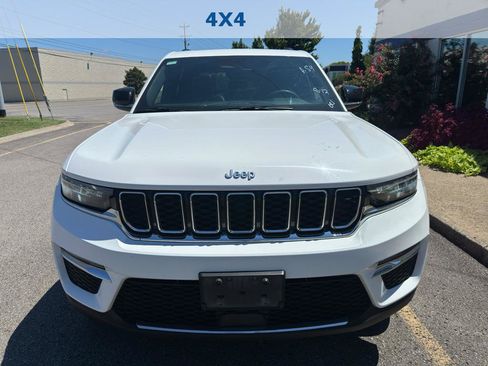 Used 2024 Jeep Grand Cherokee Limited 4xe AWD/4WD image 8