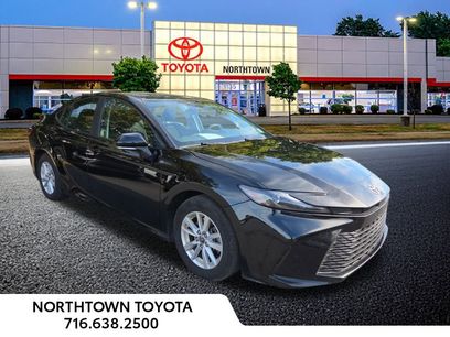 Used 2025 Toyota Camry LE