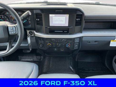 New 2026 Ford F350 XL w/ XL Chrome Package image 9