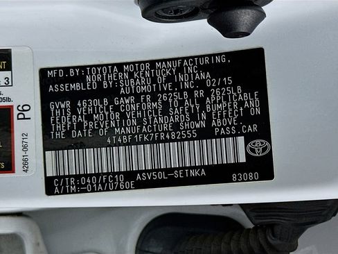 Used 2015 Toyota Camry LE FWD image 30