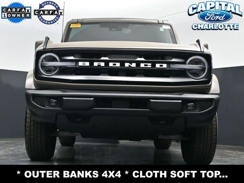 Used 2025 Ford Bronco Outer Banks AWD/4WD image 20