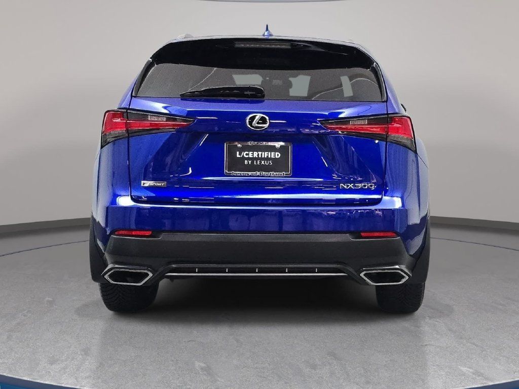 Certified 2021 Lexus NX 300 F Sport w/ F Sport Premium Package AWD/4WD image 7