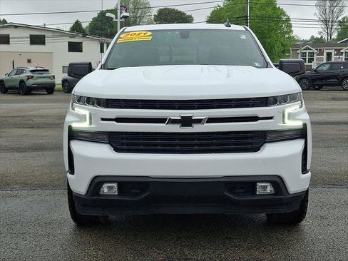 Used 2021 Chevrolet Silverado 1500 RST w/ Convenience Package II AWD/4WD image 3