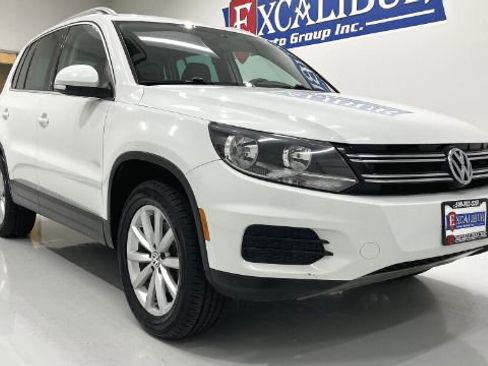 Used 2017 Volkswagen Tiguan Wolfsburg Edition image 3
