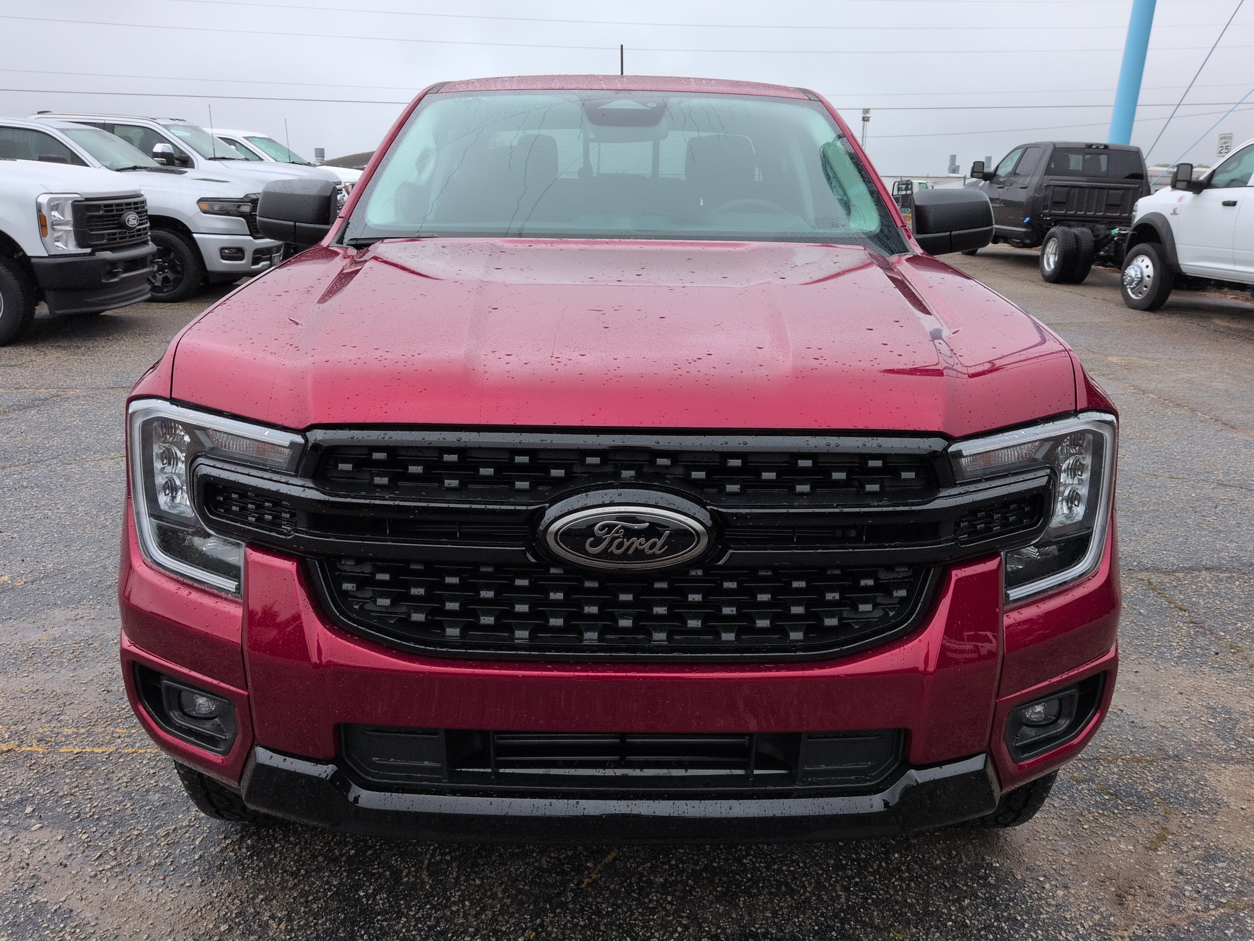 New 2026 Ford Ranger XLT w/ Equipment Group 301A High RWD image 7