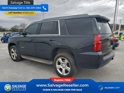 Used 2015 Chevrolet Tahoe LT image 3