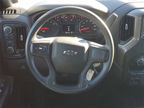 Used 2021 Chevrolet Silverado 1500 Custom Trail Boss w/ LPO, Dark Essentials Package image 13