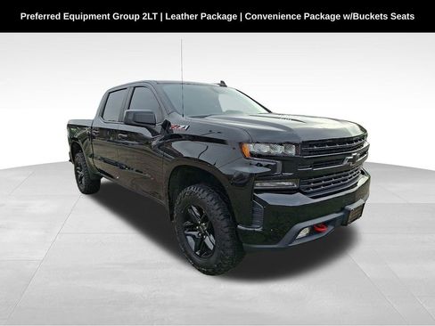 Used 2020 Chevrolet Silverado 1500 LT Trail Boss image 1