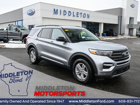 Certified 2023 Ford Explorer XLT w/ Equipment Group 202A image 1
