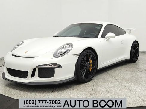 Used 2014 Porsche 911 GT3 RWD image 1
