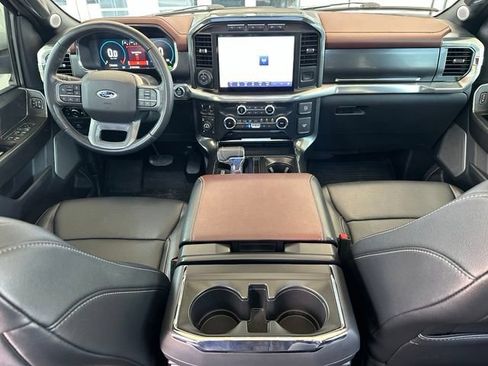 Used 2023 Ford F150 Lariat w/ Equipment Group 502A High AWD/4WD image 12