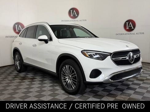 Used 2025 Mercedes-Benz GLC 300 4MATIC w/ Driver Assistance Package image 1