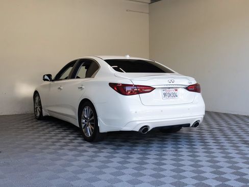 Used 2023 INFINITI Q50 Luxe w/ Cargo Package RWD image 14