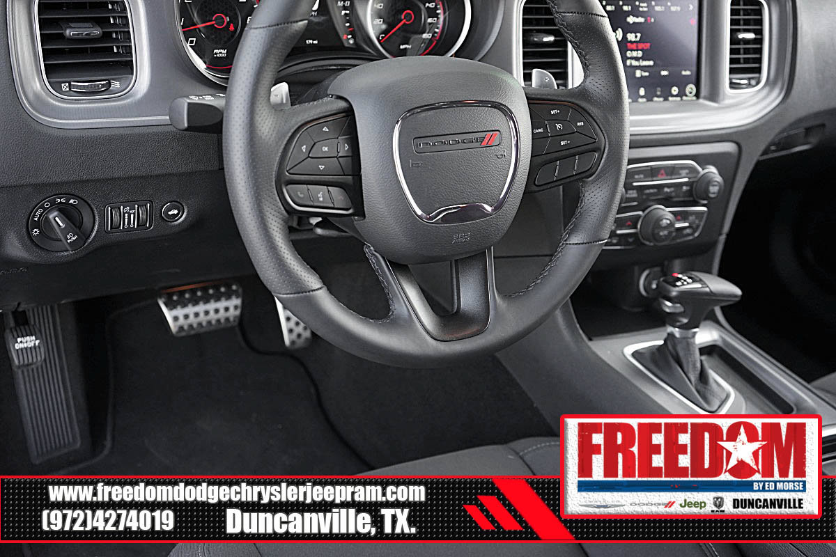 New 2023 Dodge Charger Scat Pack w/ Harman/Kardon Audio Group RWD image 24