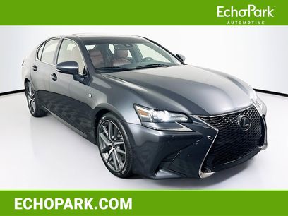 Used 2018 Lexus GS 350 F Sport