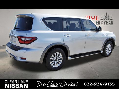 Certified 2023 Nissan Armada S RWD image 7