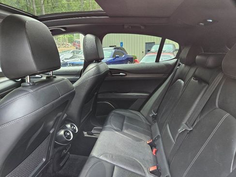 Used 2022 Alfa Romeo Stelvio Ti w/ Active Assist Plus Package image 37