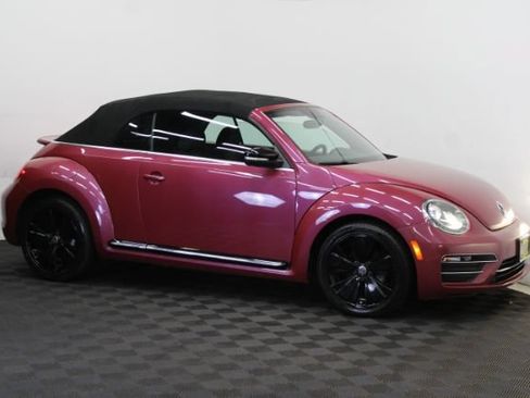 Used 2017 Volkswagen Beetle #PinkBeetle FWD image 26
