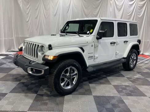 Used 2019 Jeep Wrangler Unlimited Sahara image 1