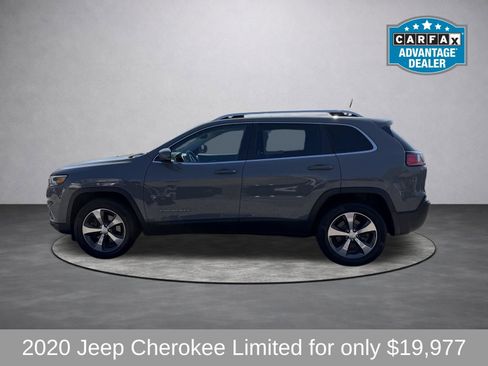 Used 2020 Jeep Cherokee Limited AWD/4WD image 8