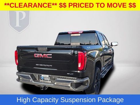 Certified 2023 GMC Sierra 1500 SLT w/ SLT Premium Plus Package AWD/4WD image 9