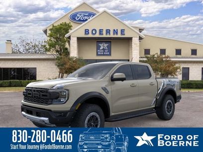 New 2026 Ford Ranger Raptor