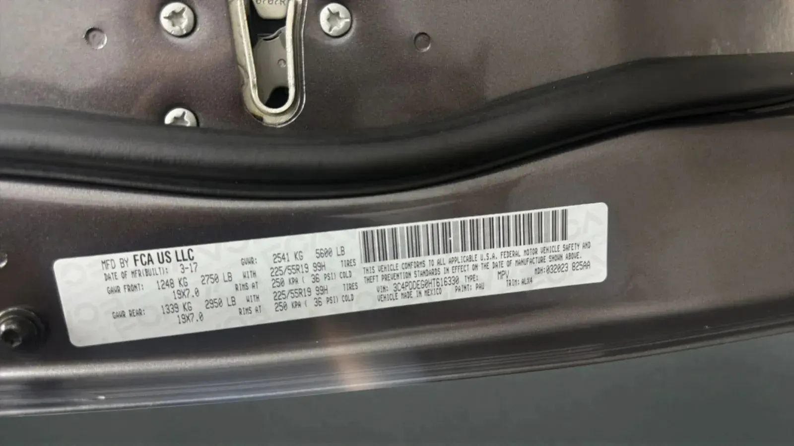 Used 2017 Dodge Journey GT AWD/4WD image 23