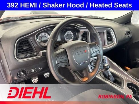 Used 2021 Dodge Challenger R/T Scat Pack w/ Shaker Package RWD image 20