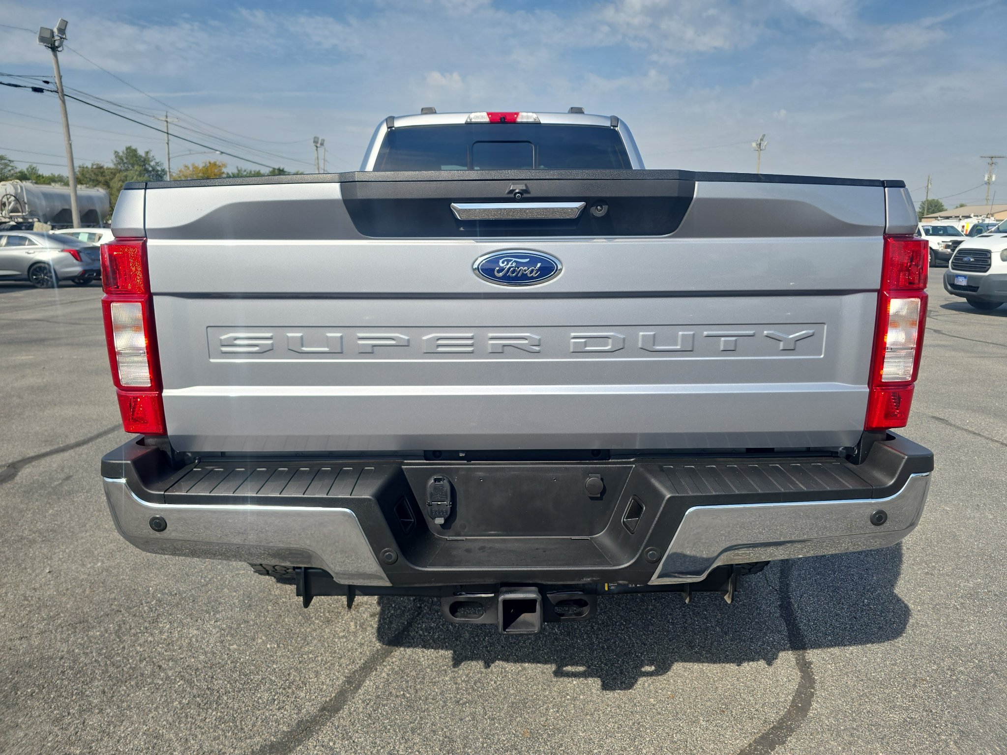 Used 2022 Ford F350 Lariat w/ Chrome Package AWD/4WD image 8