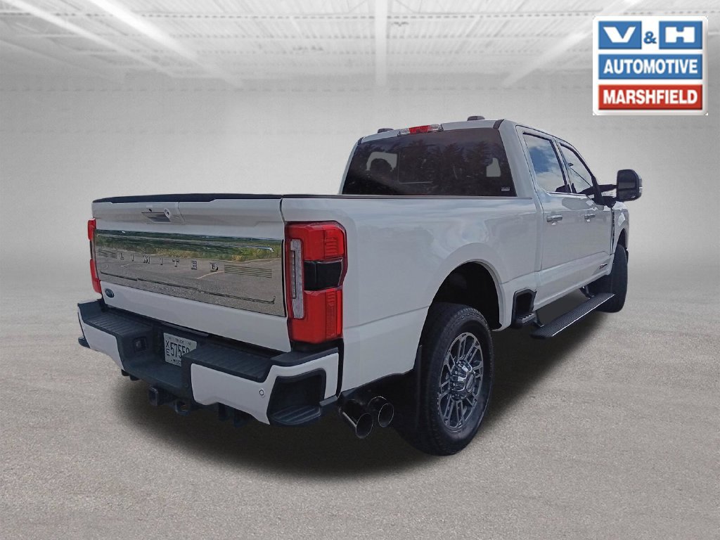 Used 2023 Ford F250 Limited AWD/4WD image 34