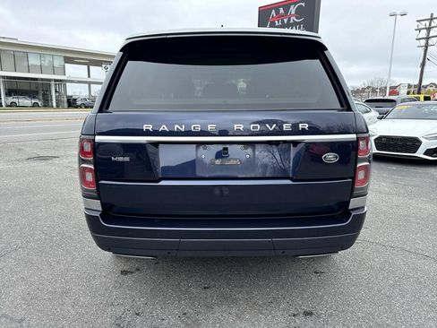 Used 2019 Land Rover Range Rover HSE AWD/4WD image 24