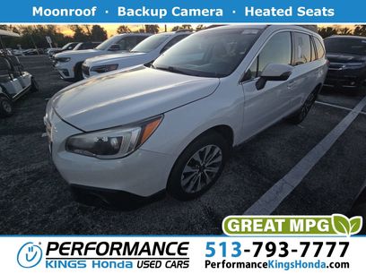 Used 2017 Subaru Outback 2.5i Limited
