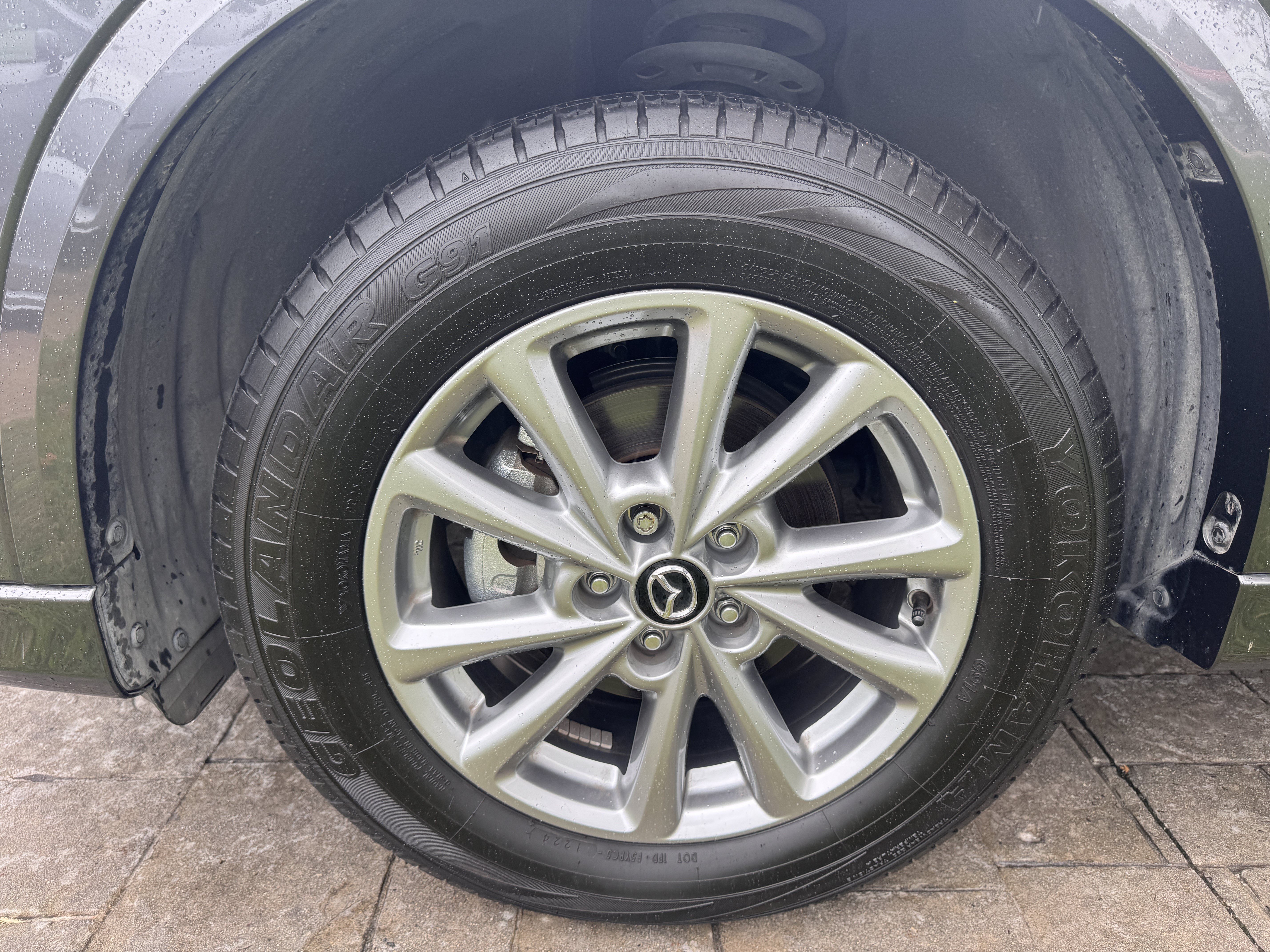 Used 2024 MAZDA CX-5 AWD 2.5 S w/ Select Package image 18