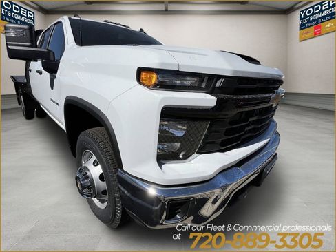 New 2025 Chevrolet Silverado 3500 W/T w/ WT Convenience Package AWD/4WD image 5