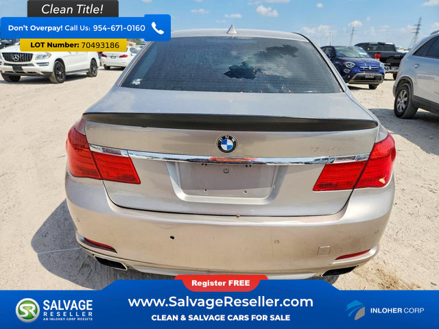 Used 2012 BMW 750Li RWD image 8
