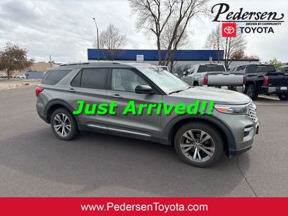 Used 2020 Ford Explorer Platinum