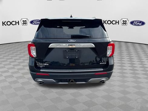 Used 2021 Ford Explorer Limited w/ Equipment Group 301A AWD/4WD image 7