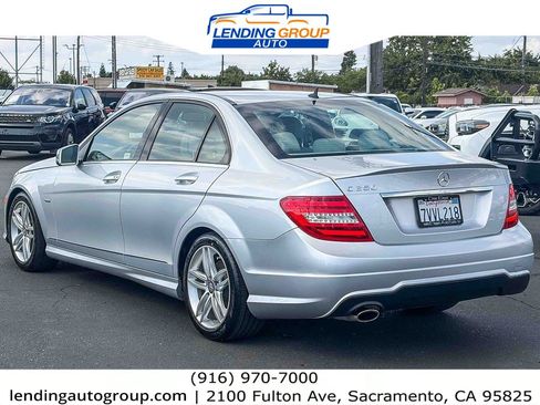Used 2012 Mercedes-Benz C 250 Sedan image 2