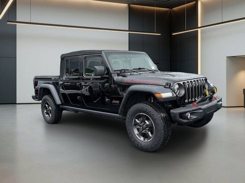 Used 2022 Jeep Gladiator Rubicon w/ LED Lighting Group AWD/4WD image 8