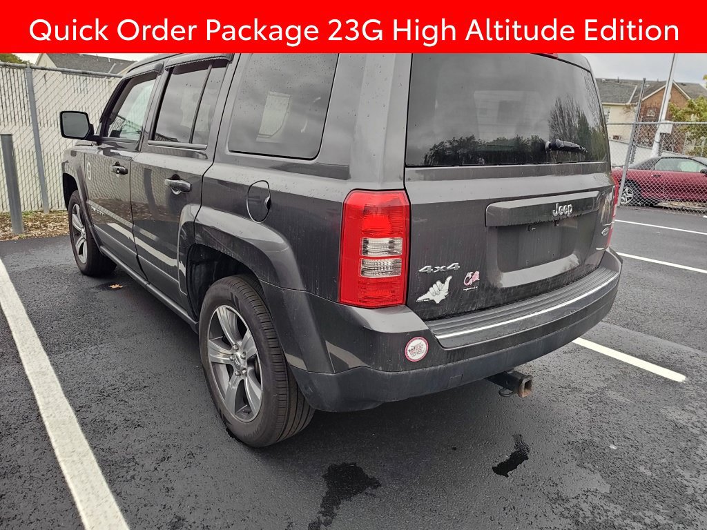 Used 2016 Jeep Patriot High Altitude AWD/4WD image 5