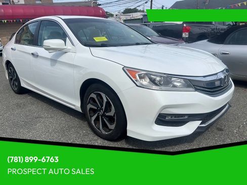 Used 2016 Honda Accord EX-L image 1