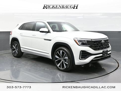 Used 2025 Volkswagen Atlas Cross Sport SEL Premium R-Line image 1