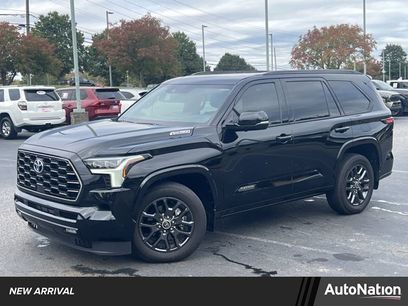 Used 2023 Toyota Sequoia Platinum